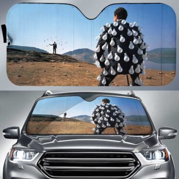 Delicate Sound Of Thunder Pink Floyd Auto Sun Shade Delicate Sound Of Thunder Pink Floyd Auto Sun Shade