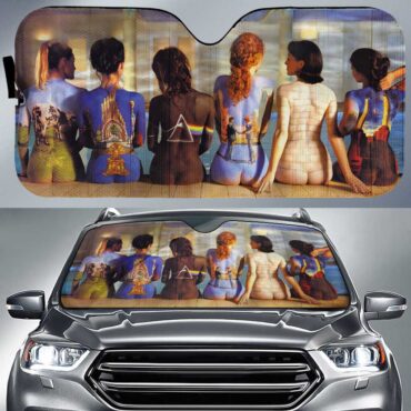 Pink Floyd Back Art Auto Sun Shade