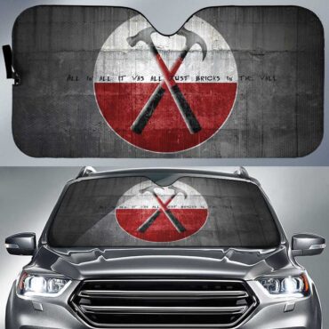 Pink Floyd The Wall Auto Sun Shade