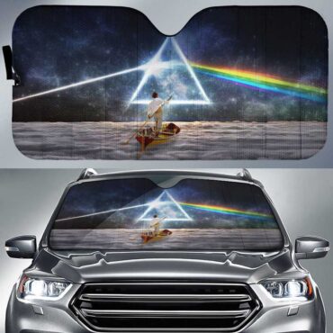 The Endless River x DSOTM Pink Floyd Auto Sun Shade The Endless River x DSOTM Pink Floyd Auto Sun Shade