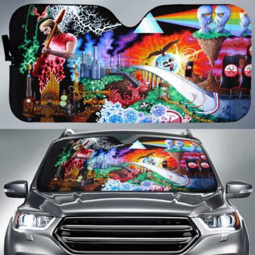 The Pink Floyd Experience Auto Sun Shade The Pink Floyd Experience Auto Sun Shade