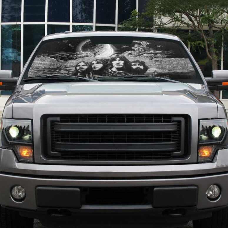 Pink Floyd Psychedelism Auto Sun Shade