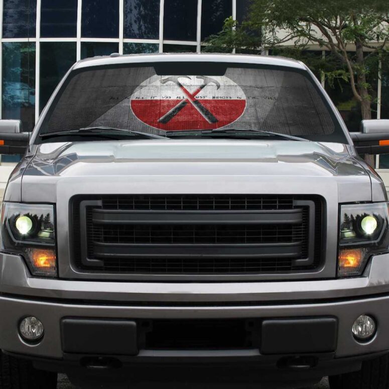 Pink Floyd The Wall Auto Sun Shade