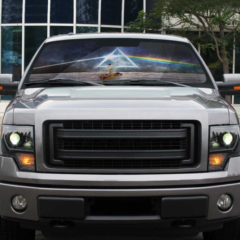 The Endless River x DSOTM Pink Floyd Auto Sun Shade