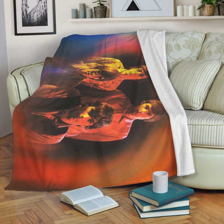 Pink Floyd Fleece Blanket - 1965 Their First Recordings Pink Floyd Premium Pink Floyd Fleece Blanket - 1965 Their First Recordings Pink Floyd Premium