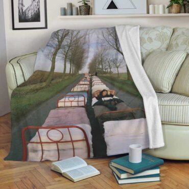 Pink Floyd Fleece Blanket - A Resting Pose Premium