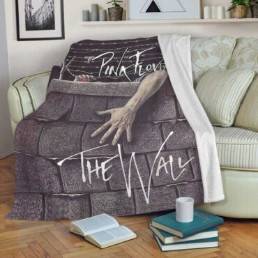 Pink Floyd Fleece Blanket - Escape from The Wall Premium