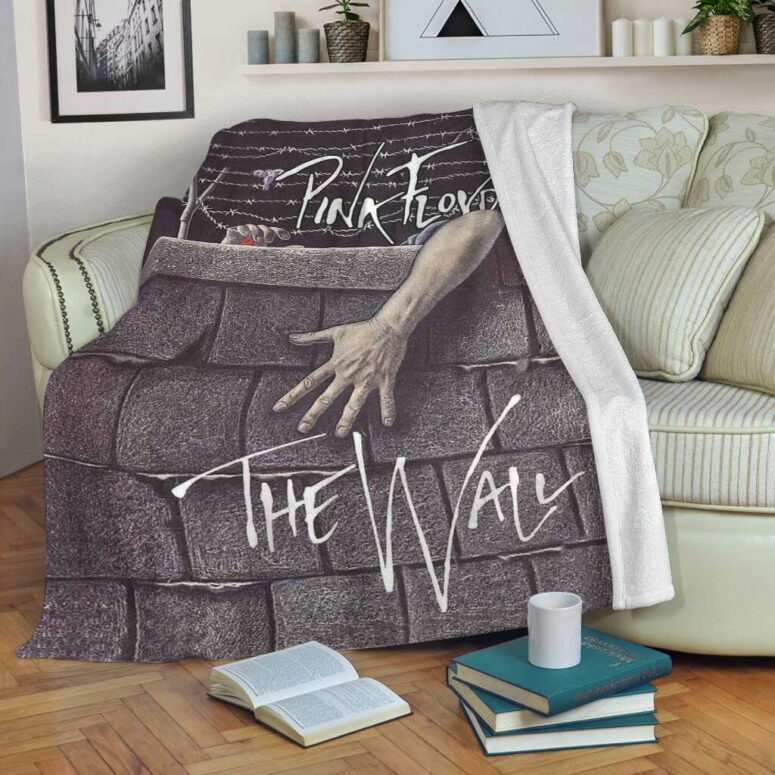 Pink Floyd Fleece Blanket - Escape from The Wall Premium