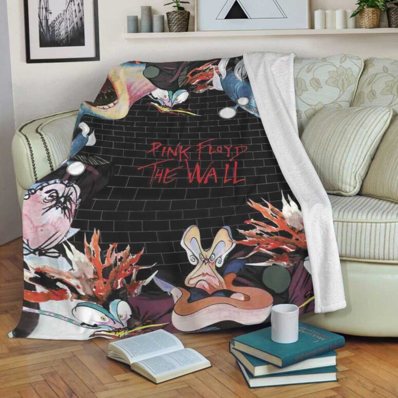 Pink Floyd Fleece Blanket - The Wall Immersion Premium