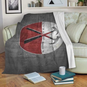 Pink Floyd Fleece Blanket - The Wall Premium