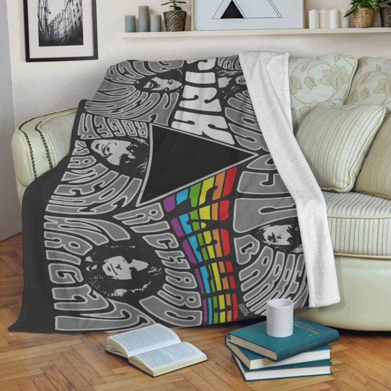 Pink Floyd Fleece Blanket - Member Art Premium Pink Floyd Fleece Blanket - Member Art Premium