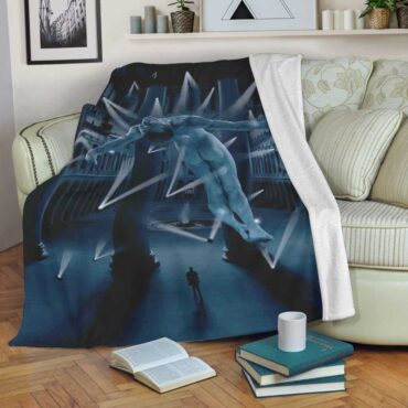 Pink Floyd Fleece Blanket - Pulse Box Set Book Cover 1995 Premium