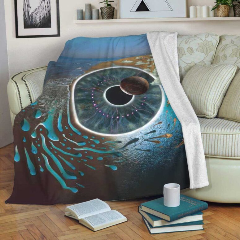 Pink Floyd Fleece Blanket - Pulse Premium