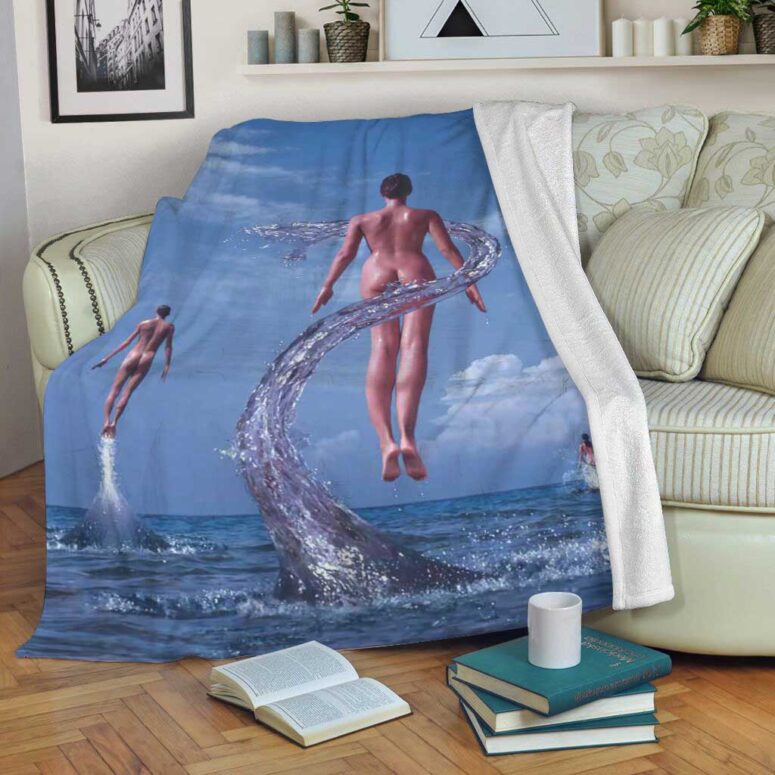 Pink Floyd Fleece Blanket - Shine On 2 Premium Pink Floyd Fleece Blanket - Shine On 2 Premium