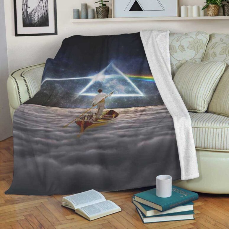 Pink Floyd Fleece Blanket - The Endless River x DSOTM Premium