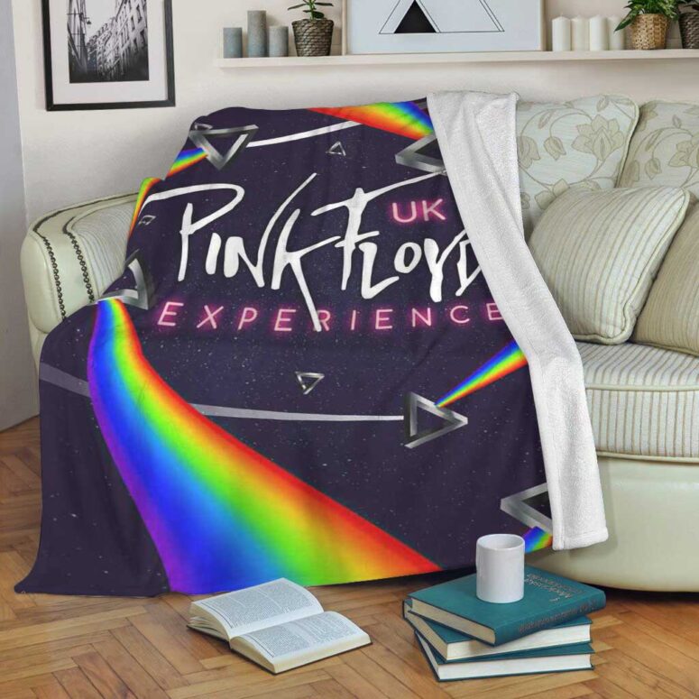 Pink Floyd Fleece Blanket - The Pink Floyd UK Experience Premium Pink Floyd Fleece Blanket - The Pink Floyd UK Experience Premium