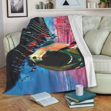 Pink Floyd Fleece Blanket - The Wall Hammers x Scream Premium