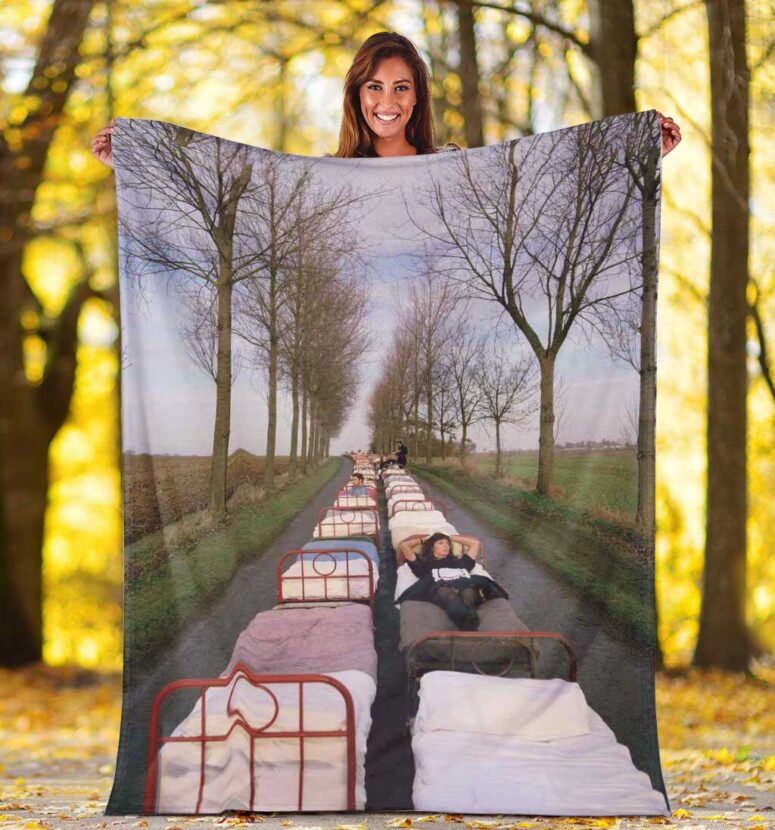 Pink Floyd Fleece Blanket - A Resting Pose Premium