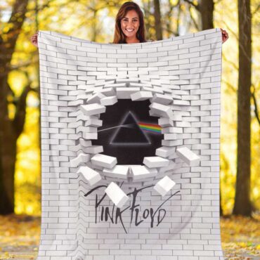 Pink Floyd Fleece Blanket - Brick In The Wall 3D Premium