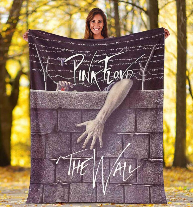 Pink Floyd Fleece Blanket - Escape from The Wall Premium