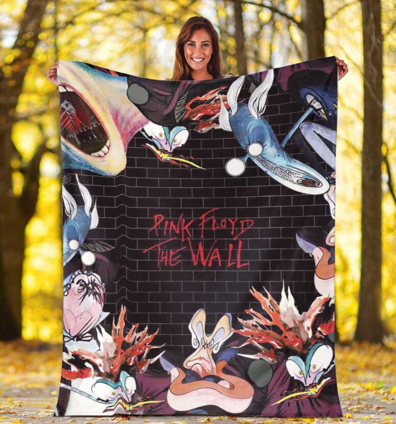 Pink Floyd Fleece Blanket - The Wall Immersion Premium