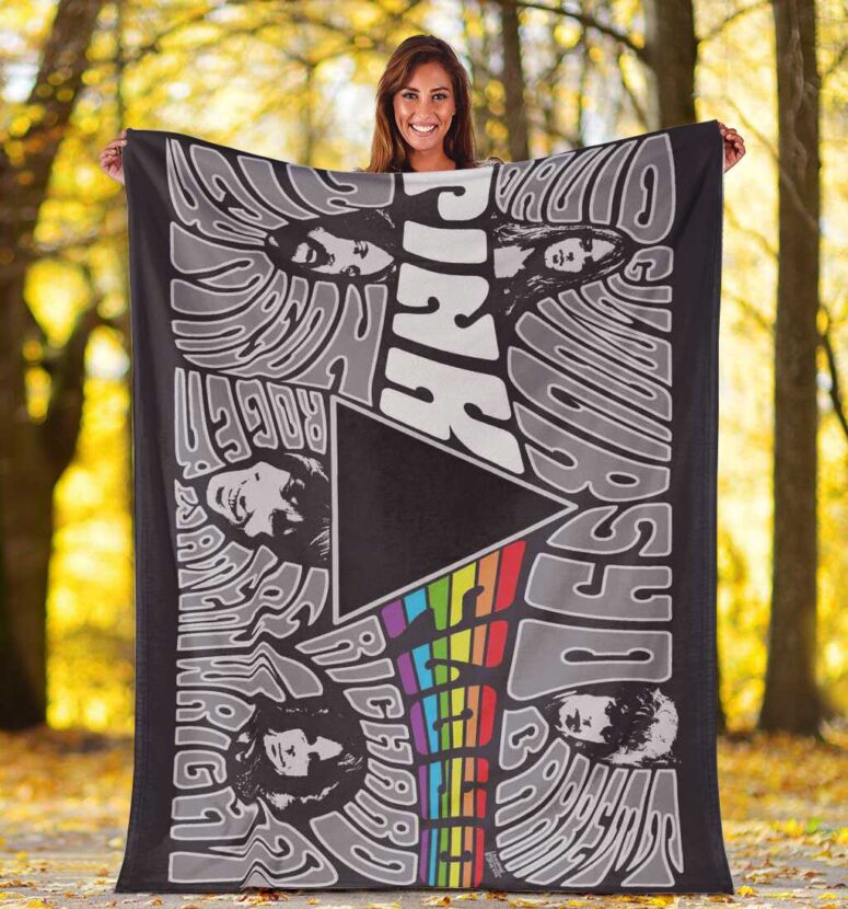 Pink Floyd Fleece Blanket - Member Art Premium Pink Floyd Fleece Blanket - Member Art Premium