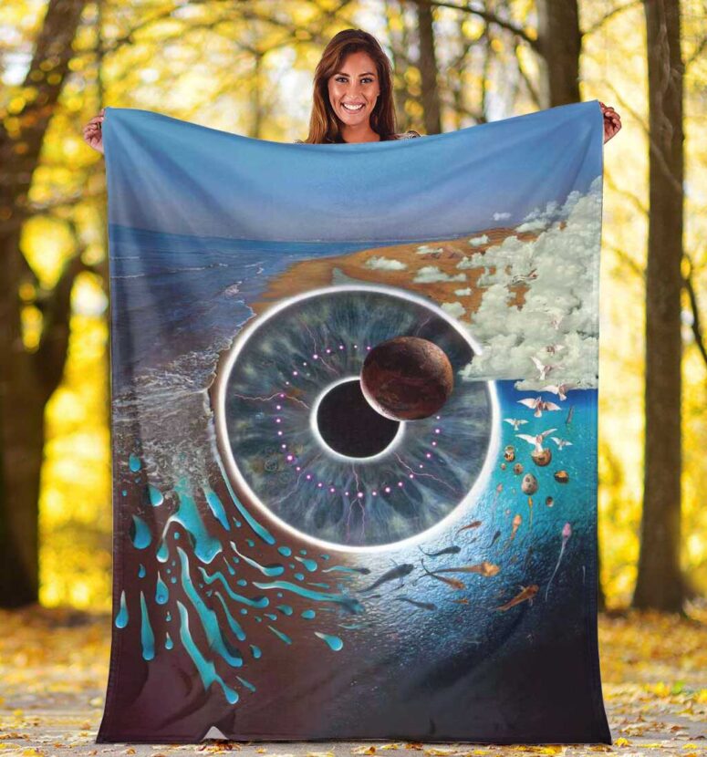 Pink Floyd Fleece Blanket - Pulse Premium