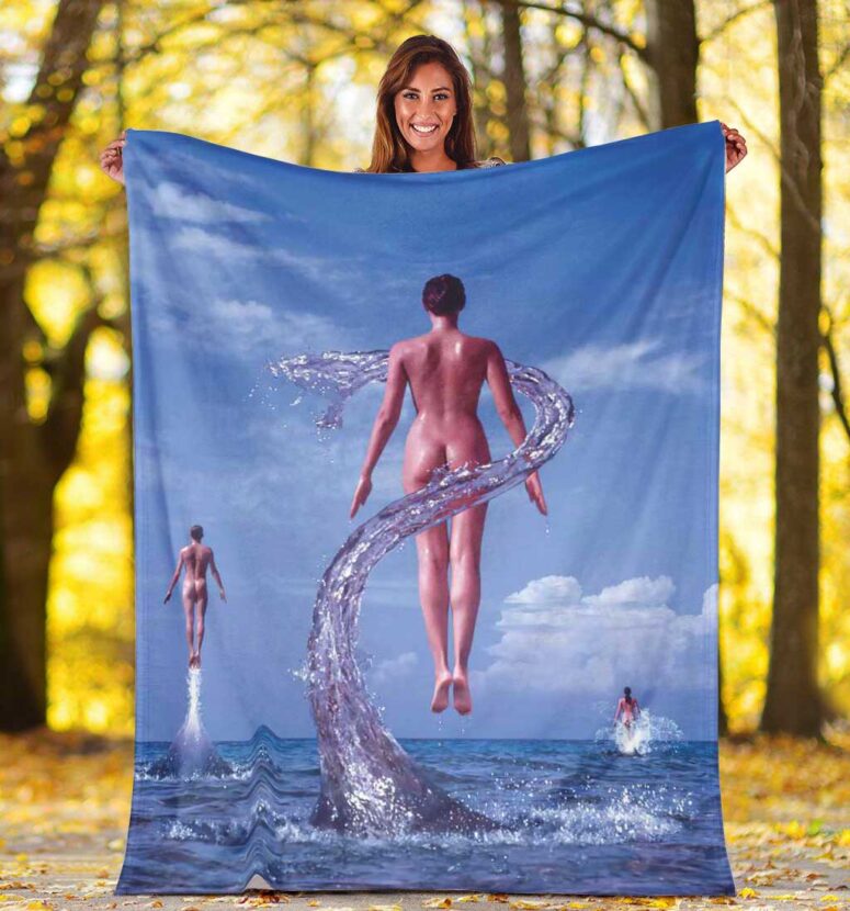 Pink Floyd Fleece Blanket - Shine On 2 Premium Pink Floyd Fleece Blanket - Shine On 2 Premium