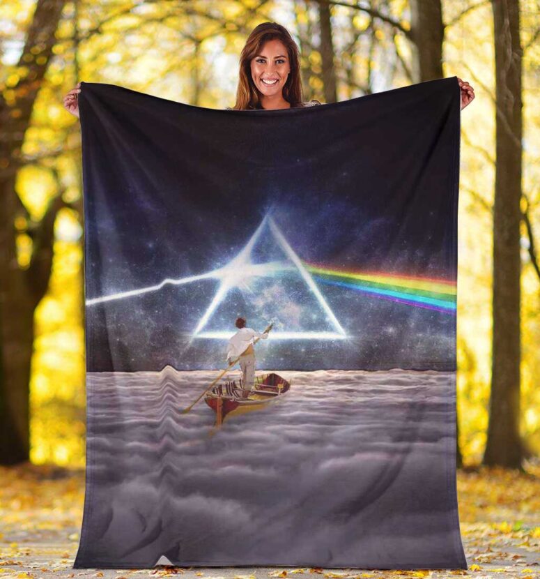 Pink Floyd Fleece Blanket - The Endless River x DSOTM Premium