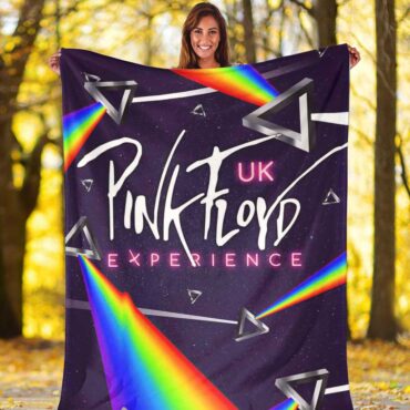 Pink Floyd Fleece Blanket - The Pink Floyd UK Experience Premium