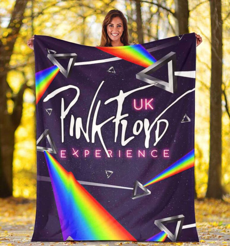 Pink Floyd Fleece Blanket - The Pink Floyd UK Experience Premium Pink Floyd Fleece Blanket - The Pink Floyd UK Experience Premium