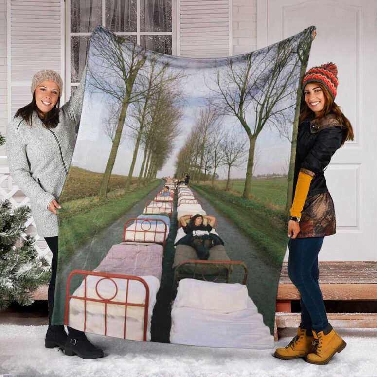 Pink Floyd Fleece Blanket - A Resting Pose Premium