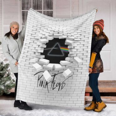 Pink Floyd Fleece Blanket - Brick In The Wall 3D Premium