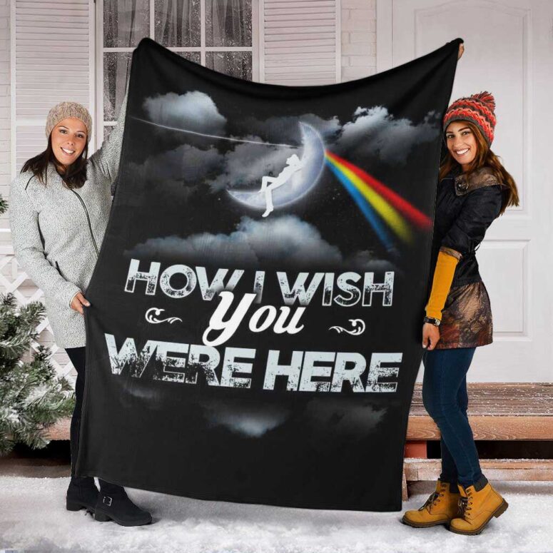 Pink Floyd Fleece Blanket - How Wish You Were Here  Premium