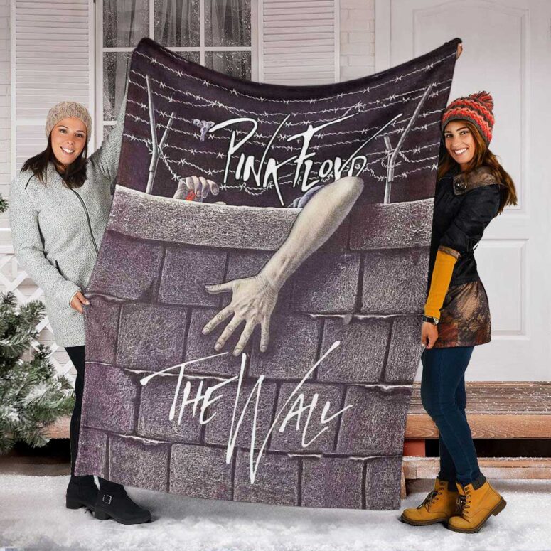Pink Floyd Fleece Blanket - Escape from The Wall Premium