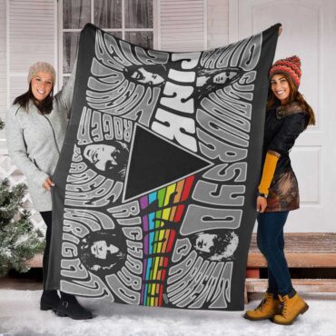 Pink Floyd Fleece Blanket - Member Art Premium