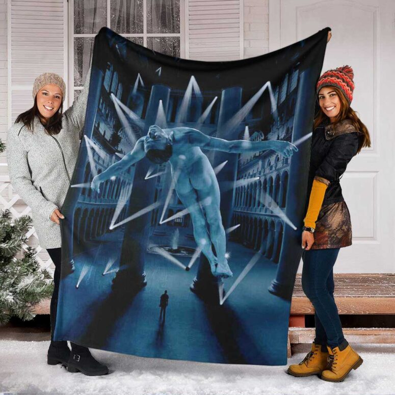Pink Floyd Fleece Blanket - Pulse Box Set Book Cover 1995 Premium Pink Floyd Fleece Blanket - Pulse Box Set Book Cover 1995 Premium