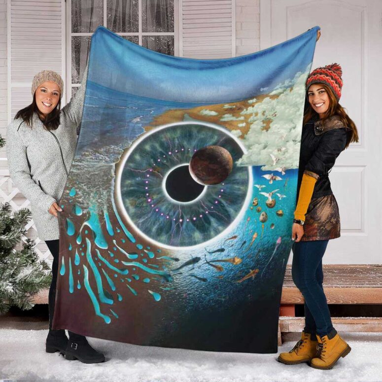 Pink Floyd Fleece Blanket - Pulse Premium