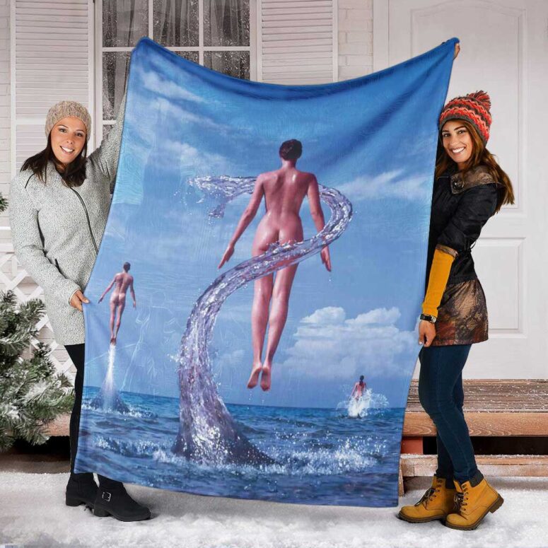 Pink Floyd Fleece Blanket - Shine On 2 Premium Pink Floyd Fleece Blanket - Shine On 2 Premium