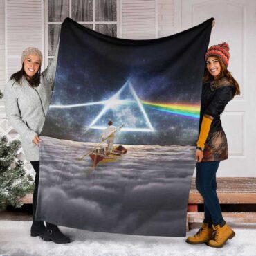 Pink Floyd Fleece Blanket - The Endless River x DSOTM Premium
