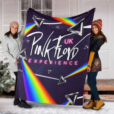 Pink Floyd Fleece Blanket - The Pink Floyd UK Experience Premium