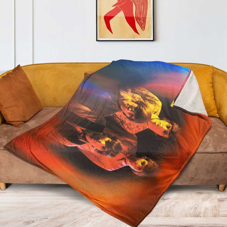 Pink Floyd Fleece Blanket - 1965 Their First Recordings Pink Floyd Premium Pink Floyd Fleece Blanket - 1965 Their First Recordings Pink Floyd Premium