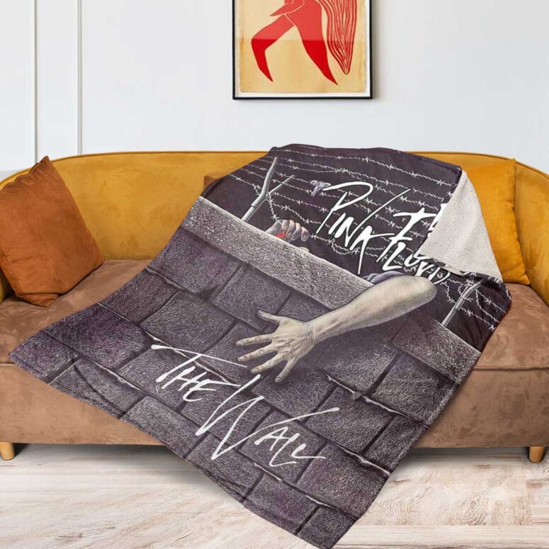 Pink Floyd Fleece Blanket - Escape from The Wall Premium