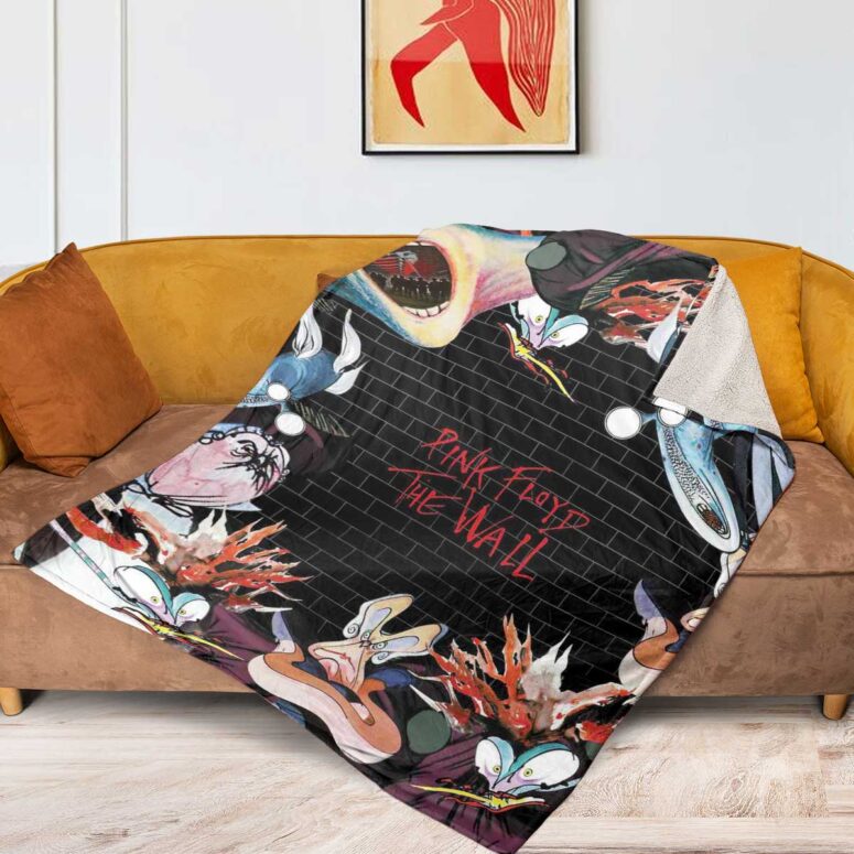 Pink Floyd Fleece Blanket - The Wall Immersion Premium