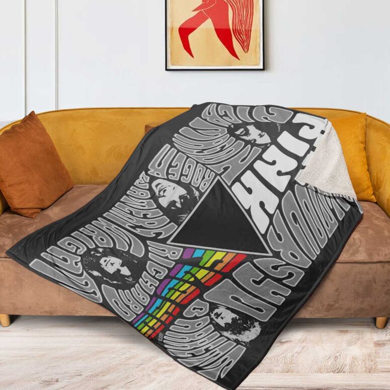 Pink Floyd Fleece Blanket - Member Art Premium Pink Floyd Fleece Blanket - Member Art Premium