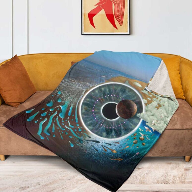 Pink Floyd Fleece Blanket - Pulse Premium