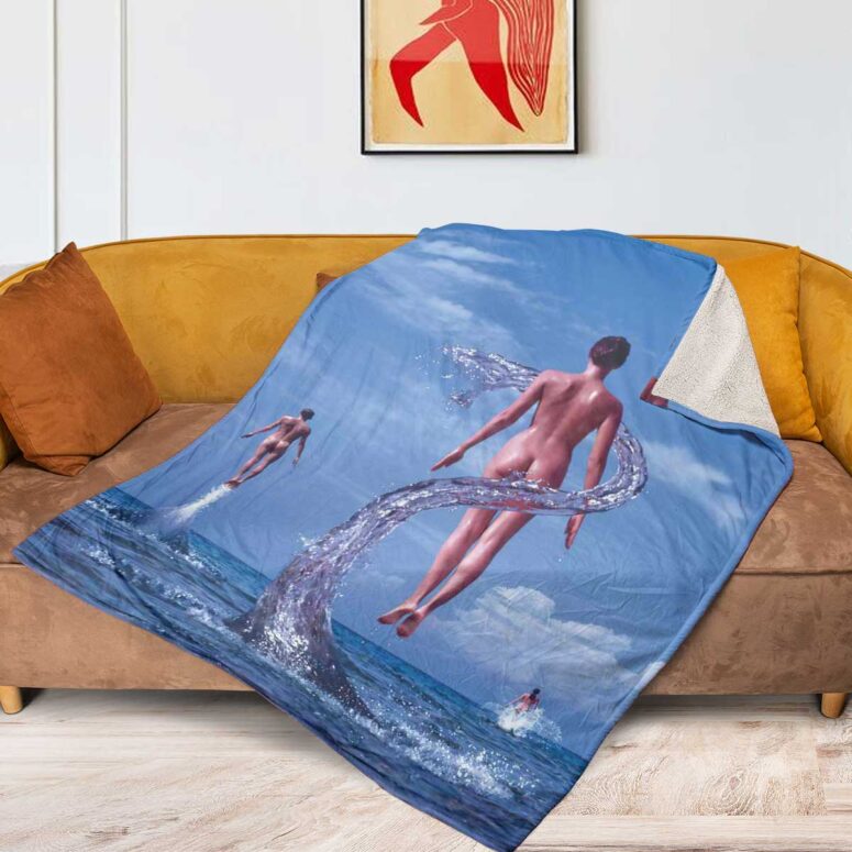 Pink Floyd Fleece Blanket - Shine On 2 Premium Pink Floyd Fleece Blanket - Shine On 2 Premium