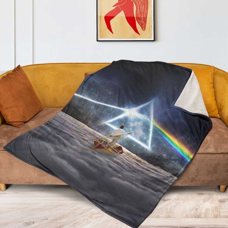Pink Floyd Fleece Blanket - The Endless River x DSOTM Premium