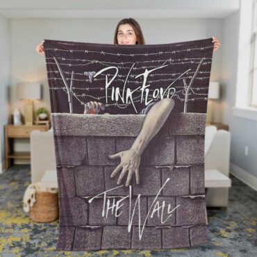 Pink Floyd Fleece Blanket - Escape from The Wall Premium