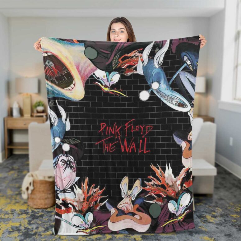 Pink Floyd Fleece Blanket - The Wall Immersion Premium